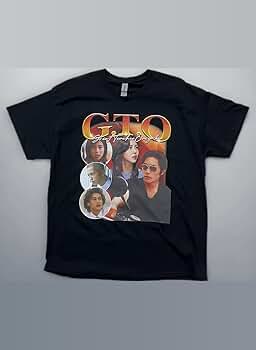 Amazon.co.jp: ノーブランド品 GTOTシャツ反町隆史RAPTEE
